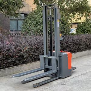 Stacker Elektrik Kapasitas 1.5T untuk Palet Berat, Tinggi Angkat 3m, Ideal untuk Pembongkaran Gudang - Product Image 6