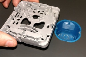 FOS-17 ổ cắm tường sợi quang - Product Image 2