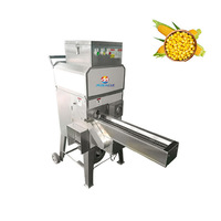 Machine à décortiquer le maïs frais, machine à écaler et à décortiquer le maïs pour les usines de transformation alimentaire