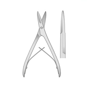 Ciseaux à côtes, ciseaux à os, 16cm de FSORTHO Bonne qualité et bon prix - Product Image 6