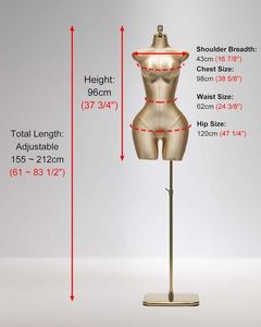 <span class=keywords><strong>Mannequin</strong></span> féminin sexy, <span class=keywords><strong>mannequin</strong></span> de couture avec un gros derrière, forme de torse, <span class=keywords><strong>taille</strong></span> plus, avec support en métal doré, <span class=keywords><strong>mannequin</strong></span> de modèle - Product Image 2