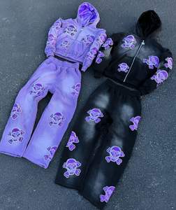 Traje de sudor para hombre más vendido de calidad superior Color sólido Hombres cómodos Trajes de sudor para la venta - Product Image 1