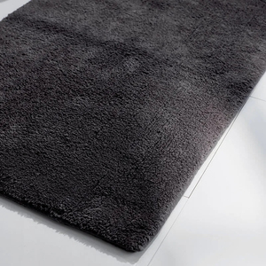 Alfombra de baño de secado rápido con textura suave, excelente absorción de agua, material duradero y base segura para pisos de baño. - Product Image 6