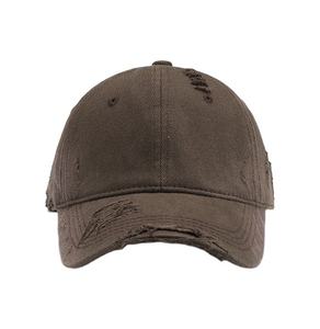 Sombrero de béisbol desgastado unisex de alta calidad con logotipo bordado 3D de ala plana Gorras de béisbol deportivas de moda directas de fábrica - Product Image 5