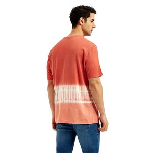 เสื้อยืดผู้ชายคอเสื้อแบบสั้นแนววินเทจเสื้อยืดผ้าฝ้าย100% เข้ารูปสำหรับใส่ในชีวิตประจำวันโลโก้ตามสั่ง - Product Image 5