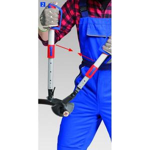 Cisailles à câbles Knipex avec mécanisme à cliquet et poignées télescopiques – Produit de coupe et de cisaillement - Product Image 3