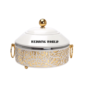 Cazuela de Metal de diseño árabe, cazuela hecha a mano de calidad superior, superventas, nuevo calentador de alimentos de Metal de mesa de diseñador - Product Image 5