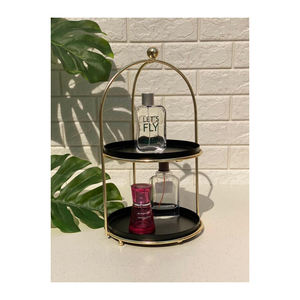 ชั้นวางเค้กและผลไม้โลหะสุดหรู ดีไซน์เฉพาะ 12 ฝา ผลิตจากโรงงาน รับสั่งทำ ขายดี หลายชั้น เป็นมิตรกับสิ่งแวดล้อม ประกอบเอง คุณภาพสูง - Product Image 5