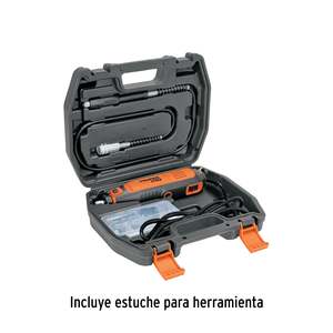 MOTO-A3 Utensile Rotante Professionale da 135W con 97 Accessori, Kit per Modellismo - Product Image 4