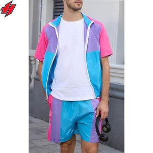Hot Selling Windbreaker <b>Shorts</b> Sets New Fashion Windbreaker <b>Shorts</b> Sets New Arrival Windbreaker <b>Shorts</b> Sets - Product Image 4