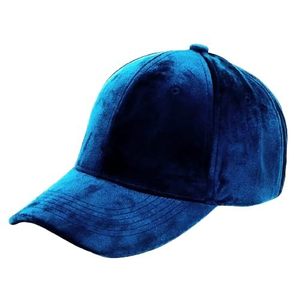 TTOP calidad Gorras de terciopelo Sombreros Uso al aire libre Deportes transpirables Protección solar Moda Sombreros de terciopelo Unisex - Product Image 1