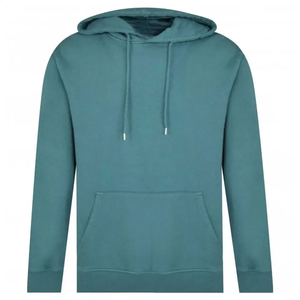 <b>Men's</b> Casual <b>Pullover</b> Hoodies Polyester/Cotton Breathable Anti-Wrinkle Quick Dry Winter Solid Pattern Hooded Collar - Product Image 5
