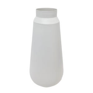 Florero de Metal de diseño de lujo con acabado negro para eventos en casa, fiesta, decoración de mesa, jarrón de Metal personalizado hecho a mano - Product Image 5