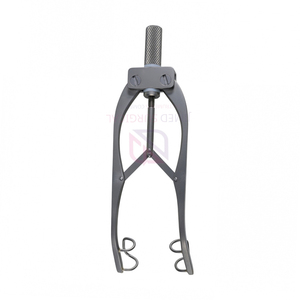 Espéculo Ocular Quirúrgico Manual Pequeño de Acero Inoxidable Reutilizable con Hojas Fenestradas Ajustables de 14 mm de Largo y 5 mm de Profundidad para Oftalmología - Product Image 6