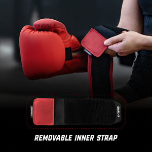 Cuir de haute qualité Style tendance Nouvelle arrivée Gants de boxe Stretch Caractéristiques Logo personnalisé Toutes les couleurs Design à la mode - Product Image 6