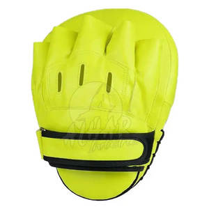 นวมต่อยมวยหนัง MMA แบบเน้นนวมคิกบ็อกซิ่งถุงมือฝึกแบบเน้นเป้า - Product Image 6