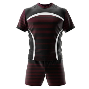 Nuevo diseño personalizado Unisex equipo profesional Rugby uniforme Oem servicio transpirable nueva moda Rugby uniformes - Product Image 3