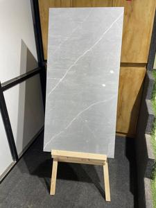 Allure Gris กระเบื้องพอร์ซเลนเคลือบเงาสำหรับบ้านทันสมัย60*120ผิวมันสำหรับห้องน้ำและผนังภายในสำหรับวิลล่า - Product Image 3