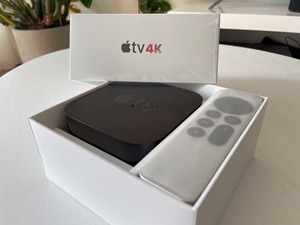 แอปเปิ้ลทีวี 4K 128GB (รุ่นที่ 3) ปี 2022 พร้อม Wi-Fi + Ethernet เครื่องเล่นสื่อสตรีมมิ่ง สมาร์ทโฮมฮับ HDMI รองรับ Dolby Digital ค้นหาด้วยเสียงด้วย Siri - Product Image 2