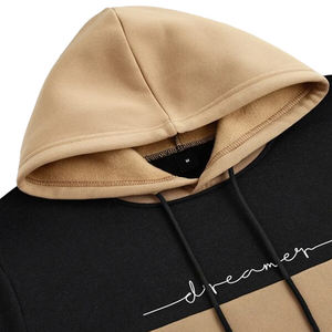 Fabricante personalizado Casual peso pesado grueso pulóver esencial Sudadera con capucha Streetwear alta calidad unisex sudaderas con capucha y sudaderas - Product Image 3