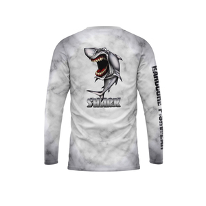 Camisa de Pesca UPF 50 Impermeable y Antibacteriana 100% Poliéster con Panel de Malla, Tallas Grandes, Elástica, Diseño Transpirable - Product Image 1