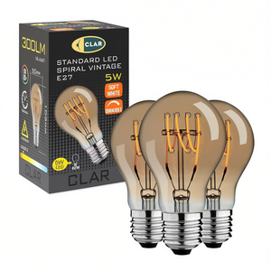 Bombilla LED Vintage A60 de 5W, Luz Regulable, Diseño Retro Elegante - Product Image 2