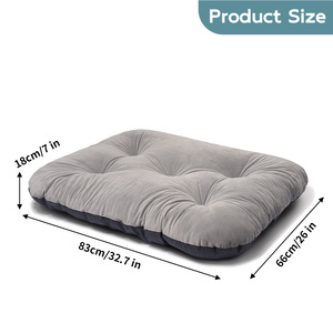 Cama Rectangular Grande para Perro, Lavable a Máquina, de Doble Cara, de Pana, Multifuncional, Entrega Rápida, en <span class=keywords><strong>Stock</strong></span> - Product Image 2