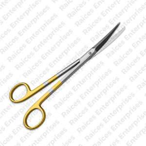 Venta al por mayor Medic Instrument Freeman Facelift Supercut tijeras en MOQ bajo cirugía plástica Gorney Facelift Tijera para la venta - Product Image 1