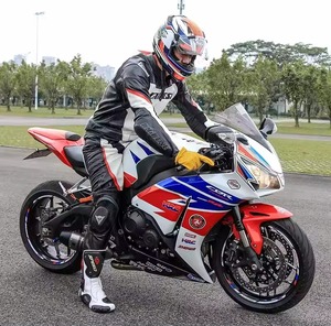 Guantes de moto con logotipo personalizado Anti impacto Motocross Guantes de moto de dedo completo para hombres Guantes tácticos de calidad al aire libre - Product Image 4