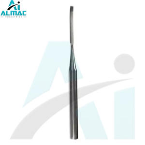 Osteótomo médico profesional de primera calidad ALMAC, instrumento de cincel de hueso de alta calidad de acero inoxidable, fuente Manual certificada CE - Product Image 3