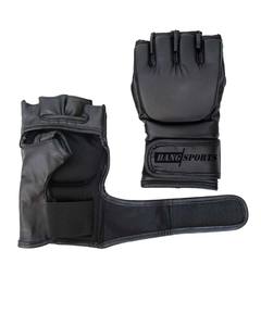 Gants de MMA en cuir véritable personnalisables en gros pour l'entraînement aux arts martiaux et le sparring Muay Thai Fighting Gear - Product Image 4