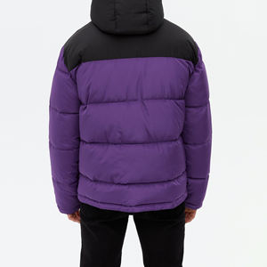 Veste matelassée pour homme de luxe 2025, haute qualité, respirante, col à capuche, légère, veste d'hiver, prix de gros - Product Image 2