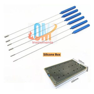 ชุดเครื่องมือขยายหลอดเลือดแบบแมนนวล OldMed Instruments เกรดทางการแพทย์ของเยอรมัน ทำจากเหล็กกล้าไร้สนิม สำหรับหลอดเลือดขนาดเล็ก ความยาว 21 ซม. - Product Image 5