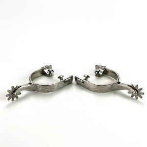 Logotipo personalizado y diseño Recién llegado Espuelas de caballo de calidad premium Productos de caballo impermeables - Product Image 1