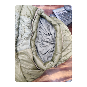 Sac de couchage tactique léger pour l'hiver, 3 saisons, personnalisable, unisexe, pour adultes, style camping en plein air, design enveloppe - Product Image 3