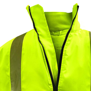 Chaqueta de Trabajo de Seguridad Cómoda, Último Diseño, Servicio OEM, Chaqueta de Trabajo de Seguridad Reflectante en Oferta - Product Image 5