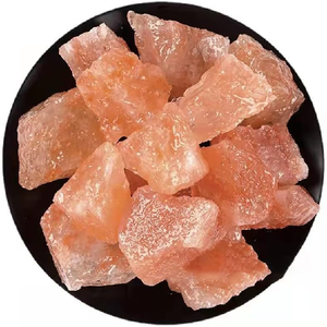 Pierres de sel rose de l'Himalaya |   Fournisseur en gros de morceaux de sel de roche naturel en provenance du Pakistan - Product Image 4