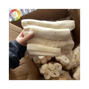 Cubos de Yuca Congelados IQF de Primera Calidad, Pelados, Origen Vietnam, Exportación a Granel, Yuca Fresca Congelada para Venta al por Mayor - Product Image 1