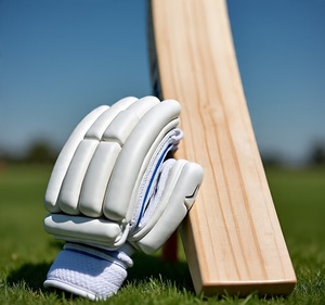 Gants de frappeur de cricket Palm Core Logo personnalisé Design professionnel de haute qualité - Product Image 3