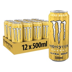Boisson énergisante Monster Energy Premium 500ml, booster d'énergie de haute qualité, taurine, caféine, meilleur prix, offre en gros - Product Image 3