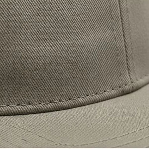 Gorra Snapback de 6 paneles con bordado 3D, sarga de algodón, ajustable, plana, transpirable, ropa de calle, sombrero para hombres y mujeres, gorras con logotipo personalizado - Product Image 2