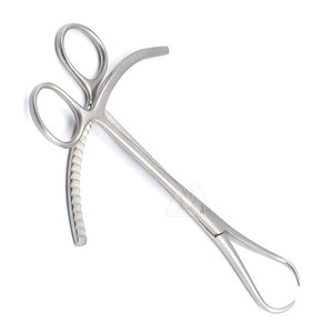 Pinzas de Acero Inoxidable de Alta Calidad para Sujeción de Huesos, Fuente de Alimentación Manual, Certificación CE, Instrumentos Quirúrgicos Reutilizables - Product Image 3