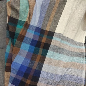 Couverture en coton doux et confortable avec motif à rayures Textiles de maison décoratifs Matériau chaud et durable - Product Image 6