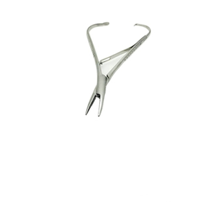 Porte-aiguilles orthodontique Mathieu manuel en acier inoxydable anti-acide, outil dentaire de luxe avec poignée ergonomique et 3 positions de mâchoires ARISTON - Product Image 4