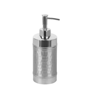 Top Quality Metal Liquid Soap & Shampoo <b>Dispenser</b> With <b>Pump</b> Silver Color Plated Attractive Look Bathroom & Washroom Accessories - Product Image 6