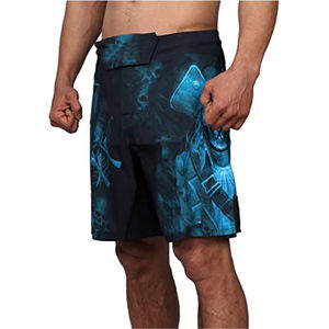 Top Fashion Whole Fight Shorts Nouveau Design Multi Colors MMA Shorts Utilisation pour les hommes disponibles en différentes tailles - Product Image 1