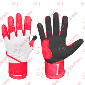 Gants de frappe de baseball professionnels personnalisés pour les équipes et les clubs - Cuir de cabretta écologique, léger et durable, personnalisable - Product Image 6
