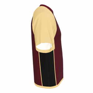 Maillot de crosse haut de gamme à vendre conception de col en V personnalisé meilleur matériau fait maillot de crosse Service OEM prix bon marché - Product Image 4