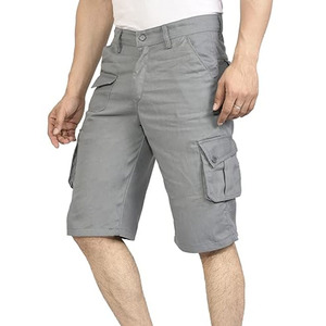 Short de survêtement uni de haute qualité pour hommes, sport thani aeil, vente en gros, nouveau style, noir uni, short pour hommes avec logo personnalisé - Product Image 5