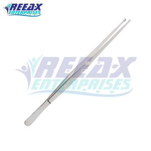 Fórceps de tejido de acero inoxidable hechos a mano al por mayor de fábrica de instrumentos quirúrgicos logotipo personalizado REEAX ENTERPRISES - Product Image 2